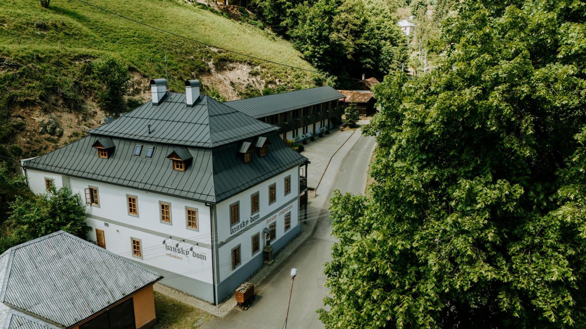 Penzión Banský dom Banská Štiavnica Exterior foto